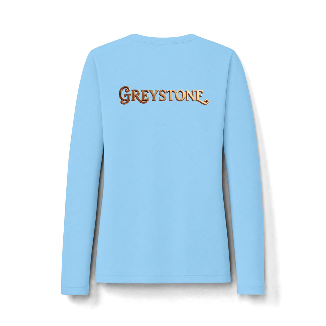 Le T-shirt à Manches Longues Anti-UV "Greystone" pour Femme