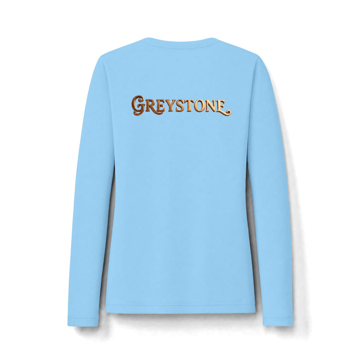 Le T-shirt à Manches Longues Anti-UV "Greystone" pour Femme