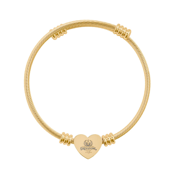 Le Bracelet "Greystone Heart Memoir" (Souvenir de Cœur)