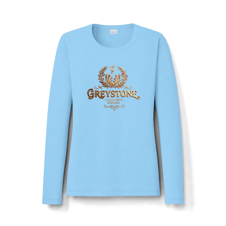 Le T-shirt à Manches Longues Anti-UV "Greystone" pour Femme