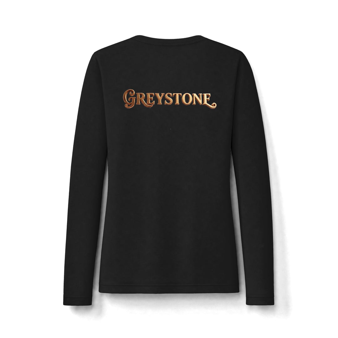 Le T-shirt à Manches Longues Anti-UV "Greystone" pour Femme