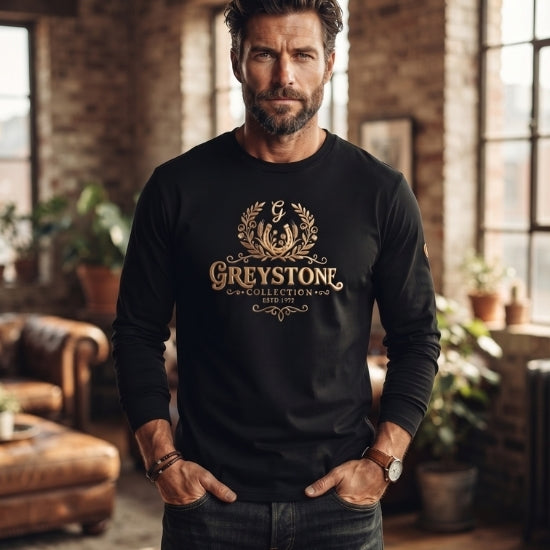 Le Signature Unisexe Greystone