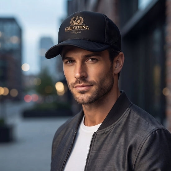 La casquette Signature Greystone