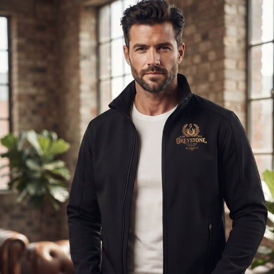 La Veste Softshell Homme "Greystone"