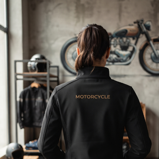 La Veste Softshell Souple PCVV