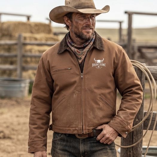 La veste The Brimstone Foreman Jacket