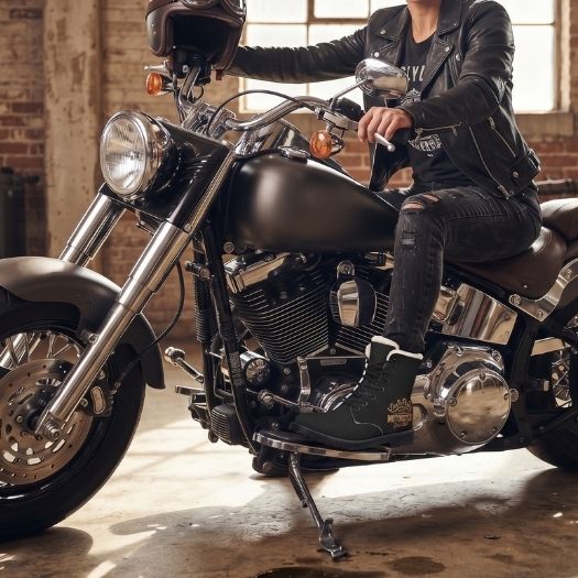 Les Bottes "Motorcycle Road-Ready" (Prêtes pour la Route)