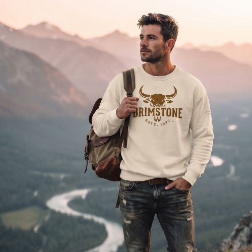 Le Sweatshirt « Rancher Elite » — Collection Brimstone®
